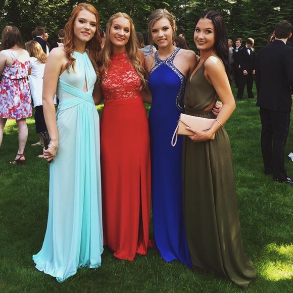 Red Prom Dress - Picture 7 of 7